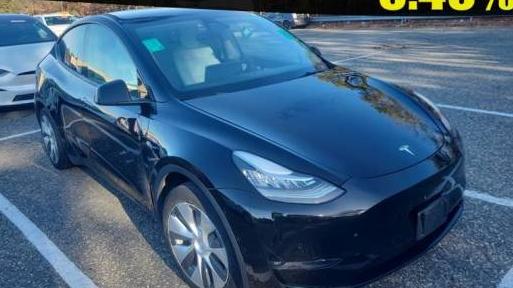 TESLA MODEL Y 2022 7SAYGAEE8NF329565 image